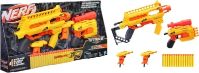 Hasbro Набор игрушечного оружия Alpha Strike Multi Pack