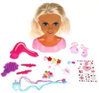 Кукла-манекен 20 см, 50 акс, кор КАРАПУЗ