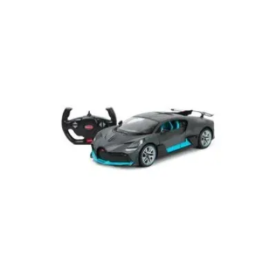 Машина р/у 1:14 Bugatti Divo, 2,4G, цвет серый  фары светятся  двери открываются в ручную.