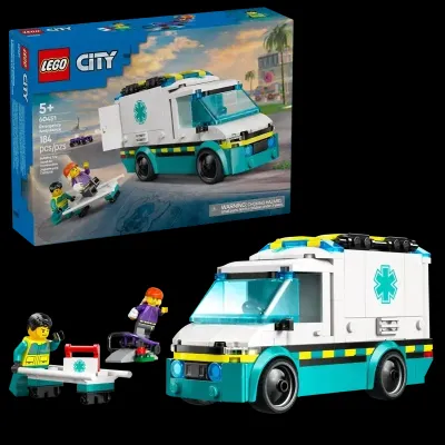 Конструктор LEGO  City Машина Скорой помощи