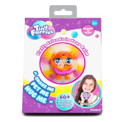 Интерактивная игрушка Tiny Furry Sorbet