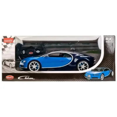 RASTAR Машина р/у BUGATTI CHIRON 1:14 со светом