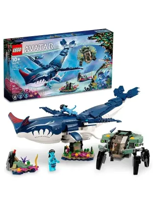 Конструктор LEGO AVATAR Тулук Паякан и Крабсьют