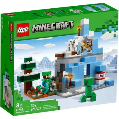 Конструктор LEGO Minecraft Оледенелые вершины