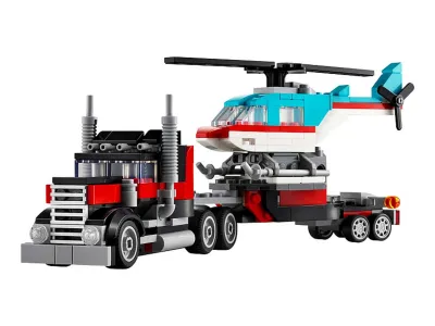 Конструктор LEGO Creator Бортовой грузовик с вертолетом