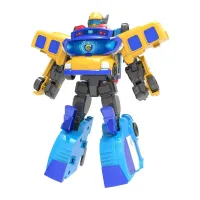 GoGo Bus 2 в 1 Робот Школьный автобус X полицейский