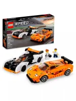 Конструктор LEGO Гоночные автомобили McLaren Solus GT & McLa