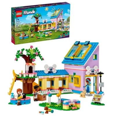 Игрушка  Конструктор LEGO Friends Спасательный центр для собак 41727