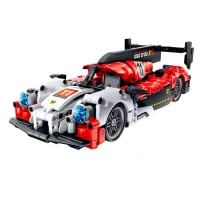 Конструктор пластиковый 472 детали (машинка инерционная) (Арт. 5811IMM)