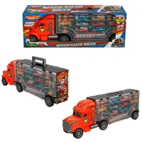 Игровой набор Speed Racer Грузовик для машинок, с хранилищем для 28 машинок