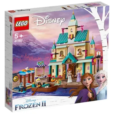 Конструктор LEGO DISNEY PRINCESS Деревня в Эренделле