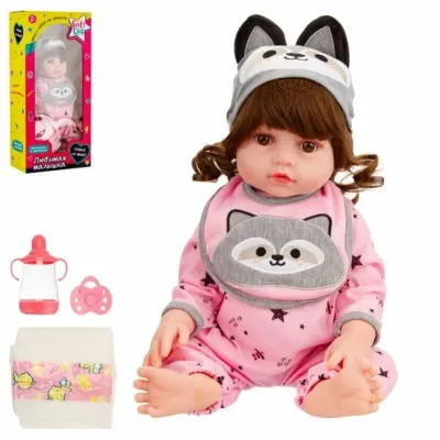 Girls Club Кукла "Любимая малышка", виниловая