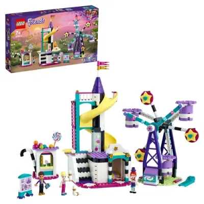 Конструктор LEGO Friends Волшебное колесо обозрения и горка