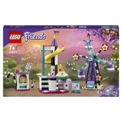 Конструктор LEGO Friends Волшебное колесо обозрения и горка