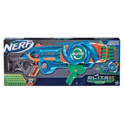 Hasbro NERF Бластер Элит 2.0 Флип 32