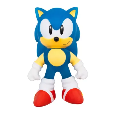 GooJitZu Игрушка Соник Glow Surge тянущаяся фигурка 