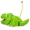 Игрушка р/у Mioshi Tech “Добрый крокодильчик“ (22х9,5 см, 2 канала,  свет., звук, зелёный)