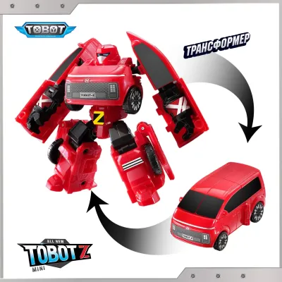 TOBOT Робот-трансформер ТОБОТ МИНИ Z NEW