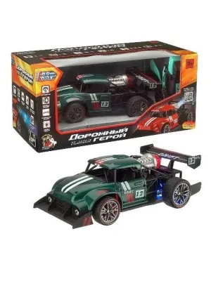 Машинка р/у «BeBoy» (аккумулятор, световые эффекты)