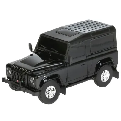 Машина р/у 1:24 Land Rover Defender черный, 2,4G