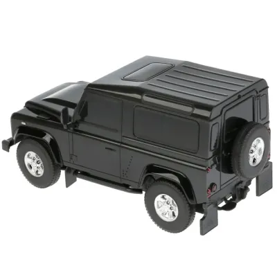 Машина р/у 1:24 Land Rover Defender черный, 2,4G