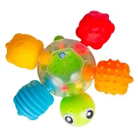 Черепаха для купания “Щелкай и играй“