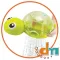 Черепаха для купания “Щелкай и играй“
