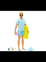 Barbie Кукла, коллекция День на пляже-Кен 