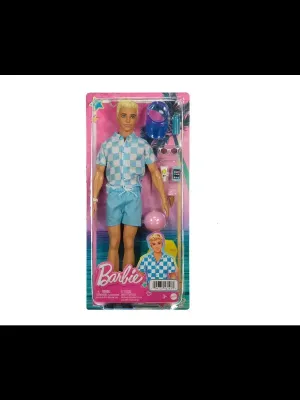Barbie Кукла, коллекция День на пляже-Кен 