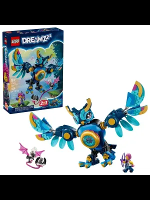 Конструктор LEGO Dreamzzz Сова времени Зои