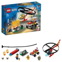 Конструктор LEGO CITY Fire Пожарный спасательный вертолёт