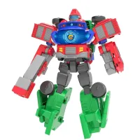 GoGo Bus 2 в 1 Робот пожарный и пилот