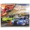 Трек гоночный на бат.,со светом, с машинками