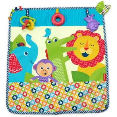 FISHER-PRICE Мягкое одеяло “Пойдем на прогулку“