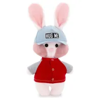 Зайчик Лоло в курточке 32 см