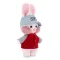 Зайчик Лоло в курточке 32 см