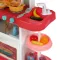 Кухня “Царевны“ с водой и набором посуды, 72см, свет, звук ТМ “Играем Вместе“