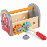 Набор строительных инструментов “Моя мастерская“, в ящике