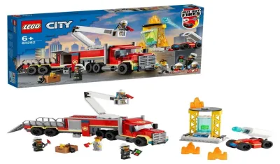 Конструктор LEGO CITY Fire Команда пожарных