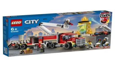 Конструктор LEGO CITY Fire Команда пожарных