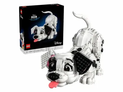 Конструктор LEGO Disney 101 Далматинец: Щенок