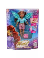 Шарнирная кукла  Winx Club “Magic reveal“ Лейла с крыльями 3 шт., 24 см,
