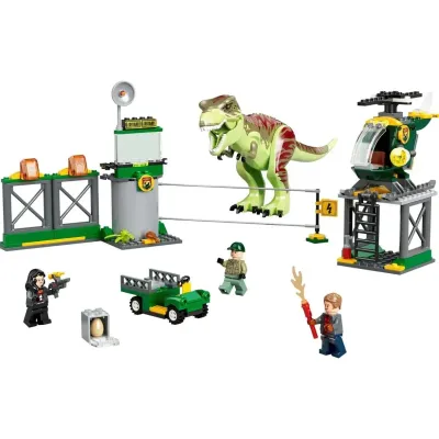 Конструктор LEGO JURASSIC WORLD Побег тираннозавра