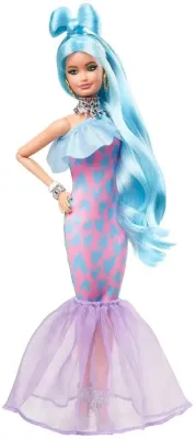 Barbie Кукла Экстра со светло-голубыми волосами