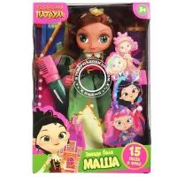 Кукла озвуч Сказочный Патруль Маша 32 см, 15 песен и фраз, расч. с блестками Карапуз