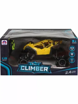 Машинка, 1:14,2.4G,свет и звук.(в машину 3.7V，в пульт 2*AA не входят) цвет микс