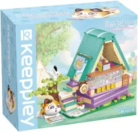 Конструктор Keeppley серия Lovely Street Домик-библиотека 
