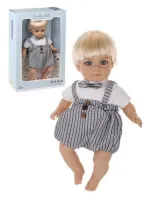 Пупс мягконабивной 35см озвученный