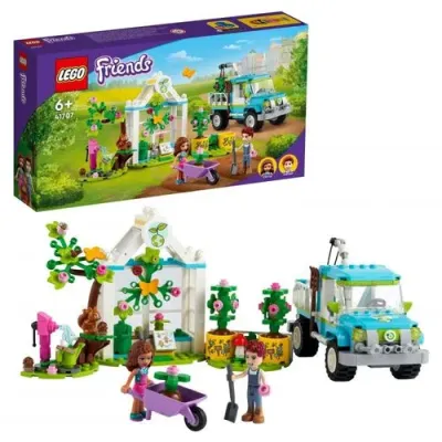 Конструктор LEGO Friends Машина для посадки деревьев