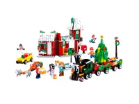 Конструктор пластмассовый Sluban “Город: Новый год“ (565 дет.)